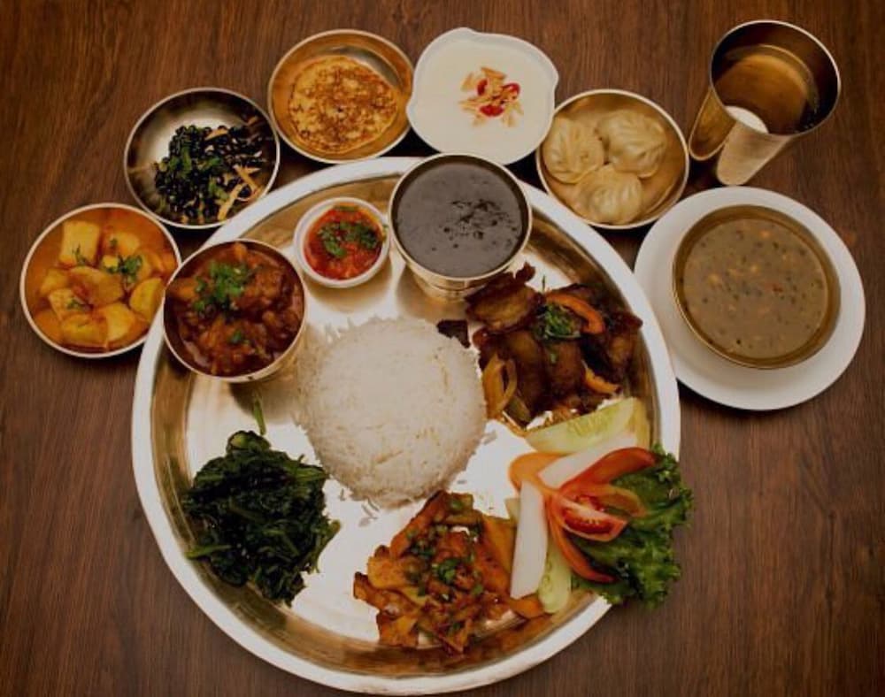 Thali platter
